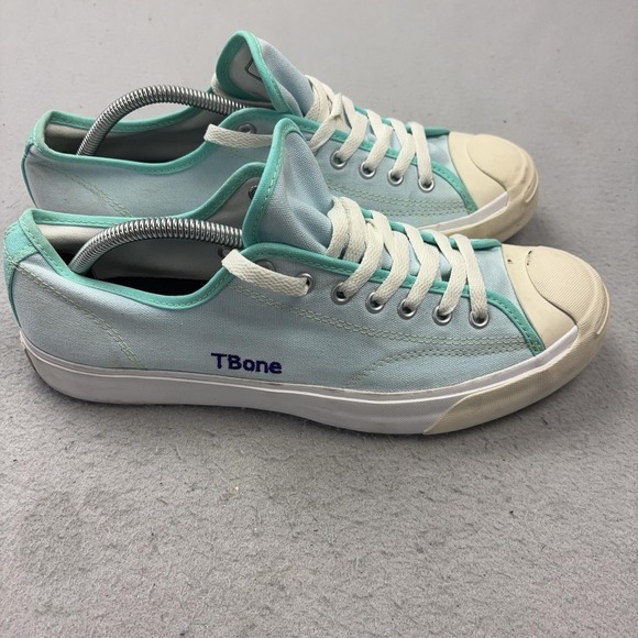 Converse Other - Converse Jack Purcell Shoes Mens Size 10.5 Blue Canvas Low Top Sneakers
